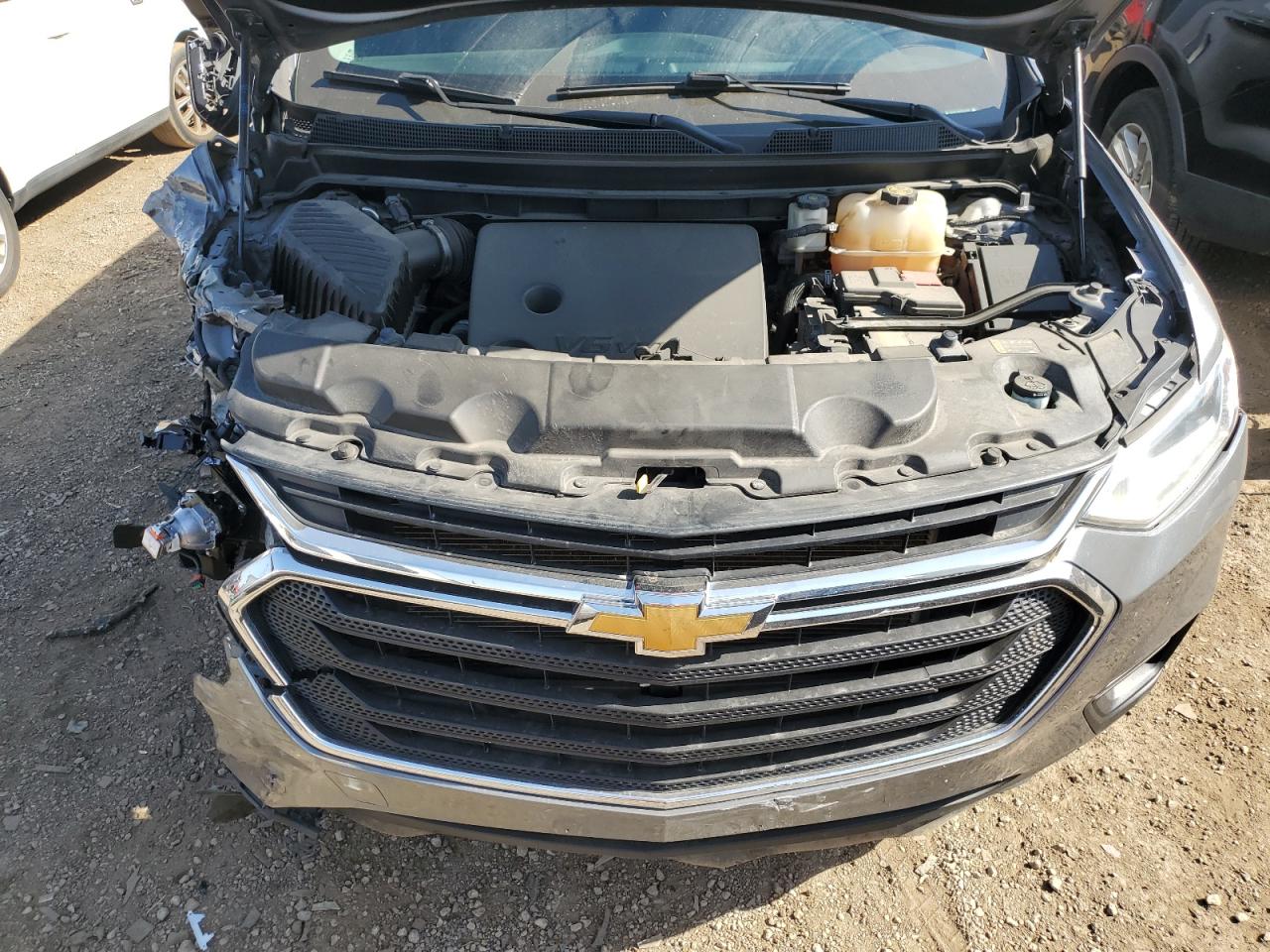 2021 Chevrolet Traverse Ls VIN: 1GNERFKW3MJ244166 Lot: 74737034