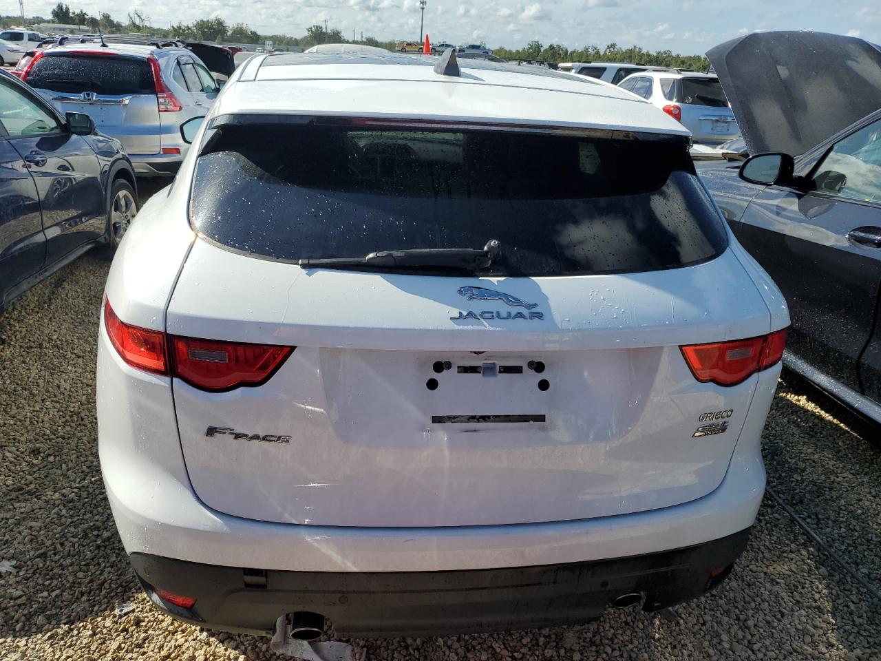 2020 Jaguar F-Pace Premium VIN: SADCJ2FX5LA645742 Lot: 74688574