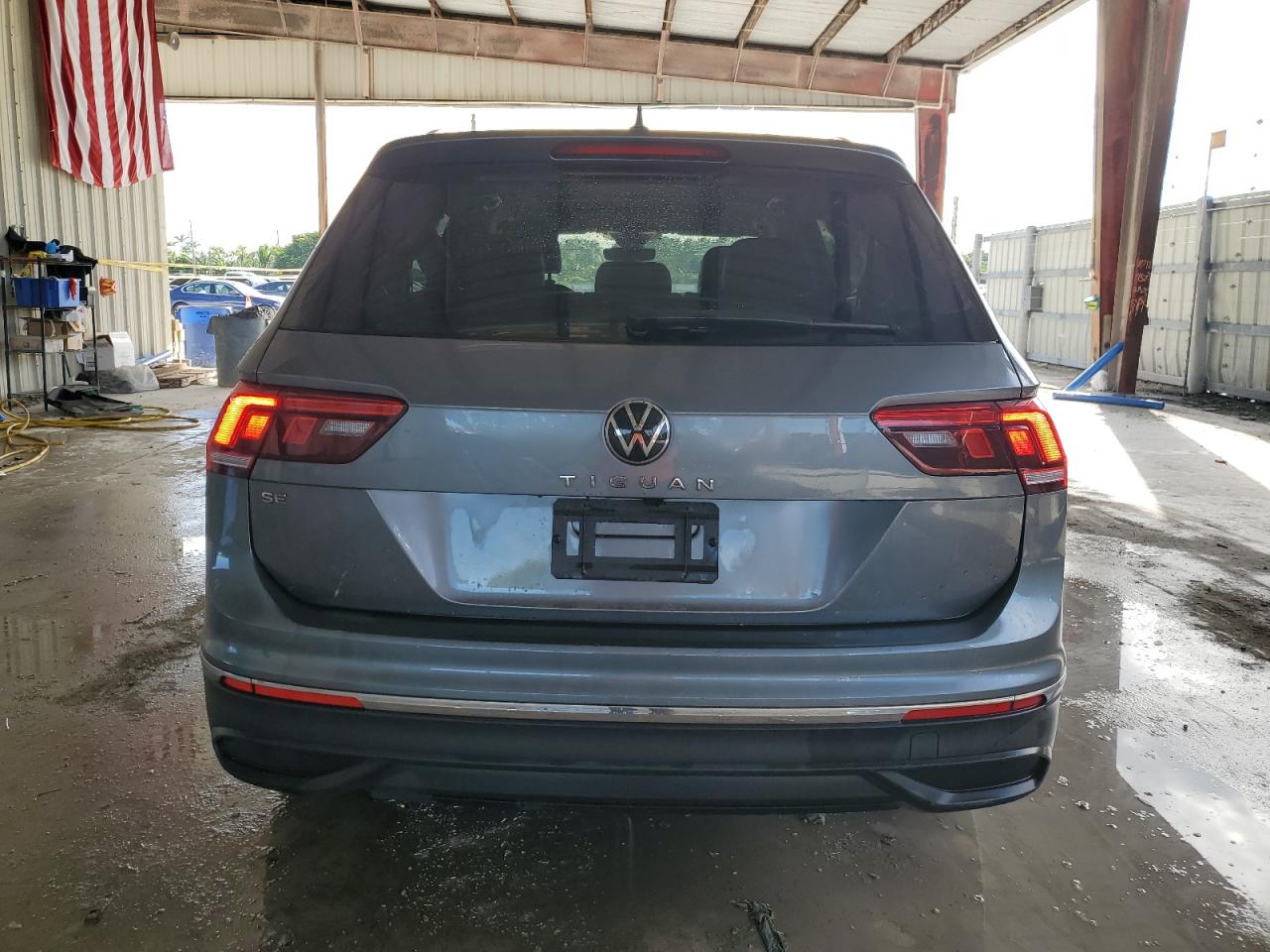 2023 Volkswagen Tiguan Se VIN: 3VVNB7AX7PM070169 Lot: 73630294