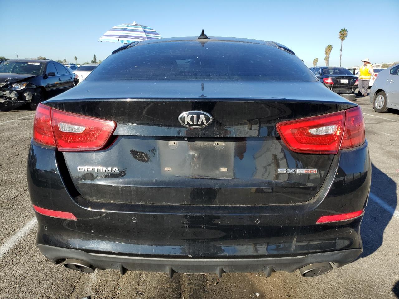 2015 Kia Optima Sx VIN: 5XXGR4A65FG363836 Lot: 77491834