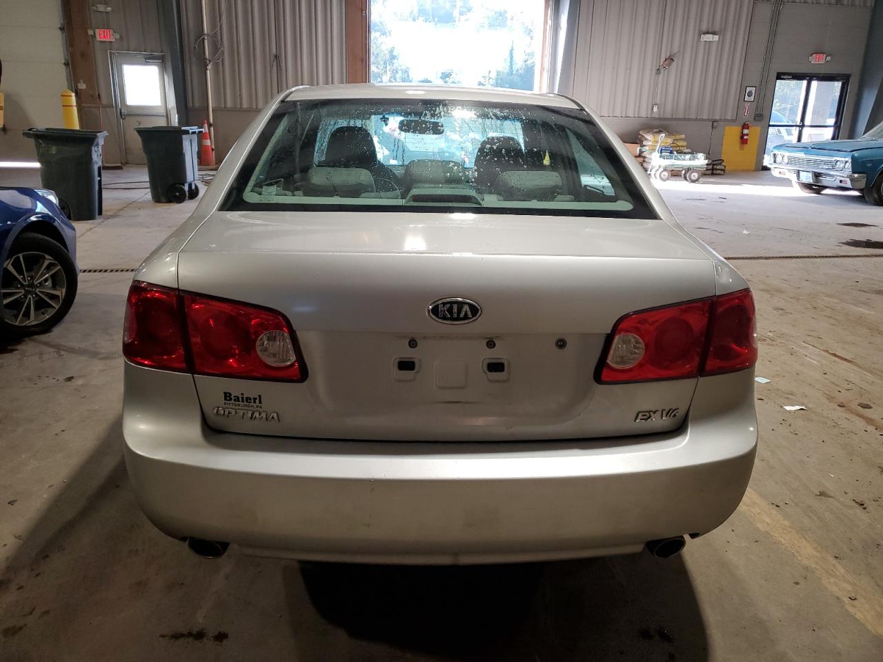 KNAGE124585171876 2008 Kia Optima Lx