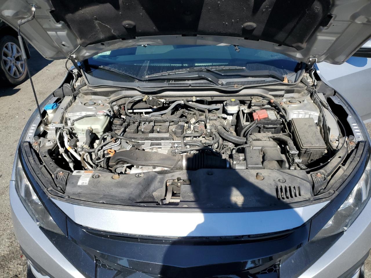 19XFC1F40JE200774 2018 Honda Civic Ex