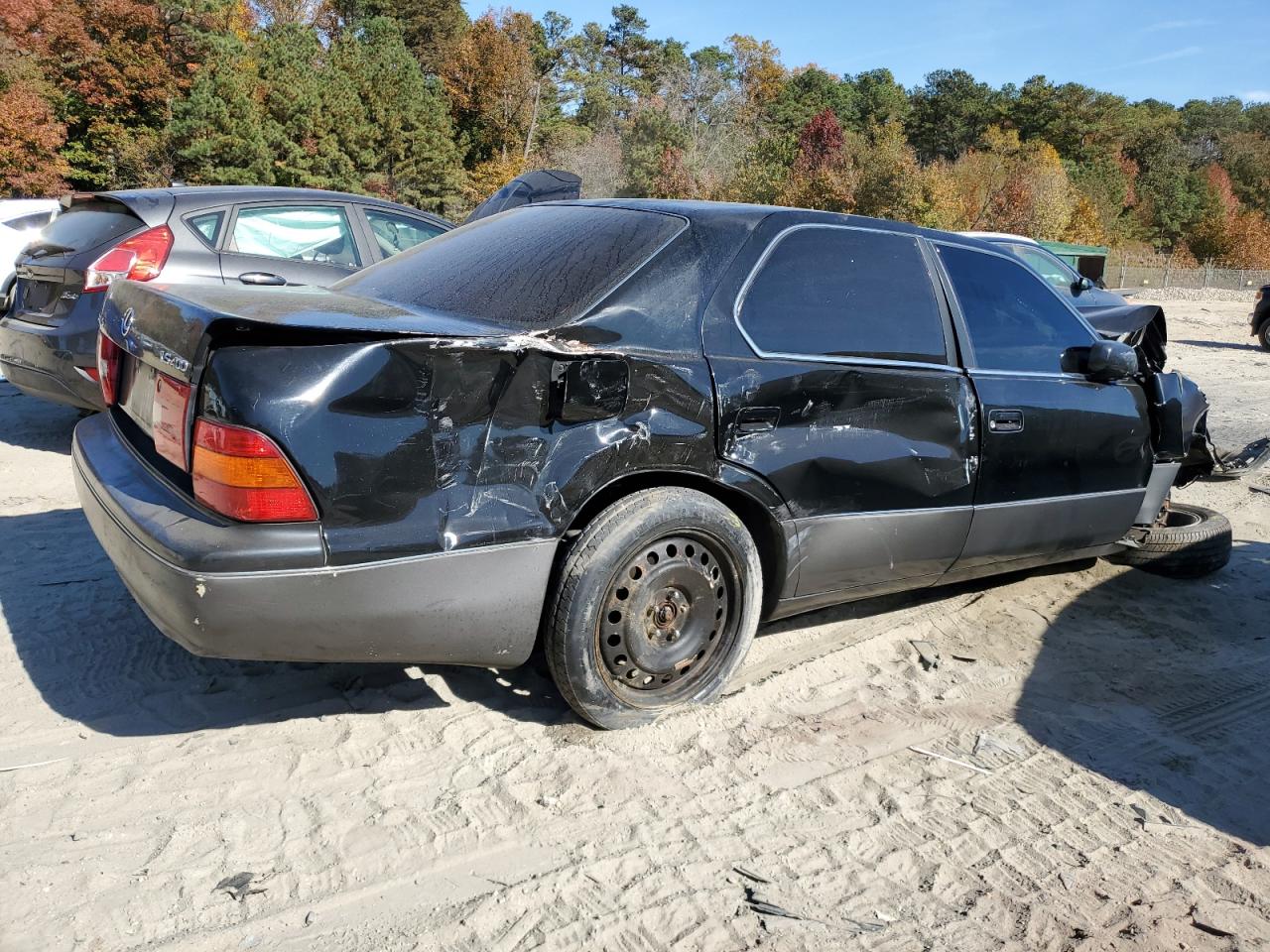 1998 Lexus Ls 400 VIN: JT8BH28F0W0122273 Lot: 78102134