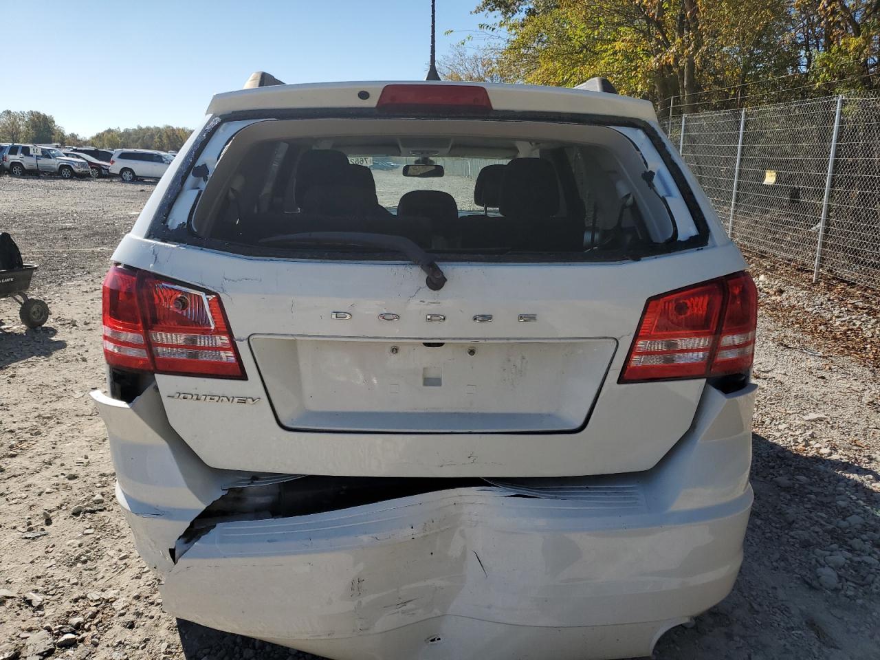 2018 Dodge Journey Se VIN: 3C4PDCAB8JT527681 Lot: 76525494