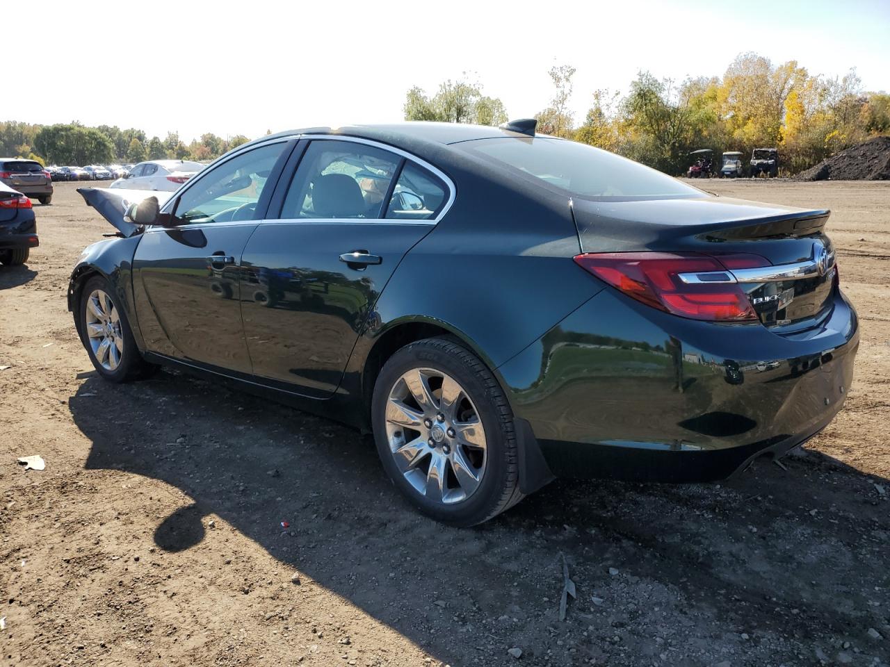 2015 Buick Regal VIN: 2G4GK5EX5F9240604 Lot: 76604244