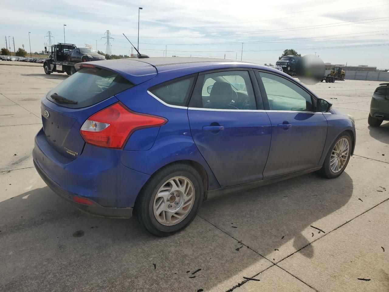 VIN 1FADP3N20DL149169 2013 FORD FOCUS no.3