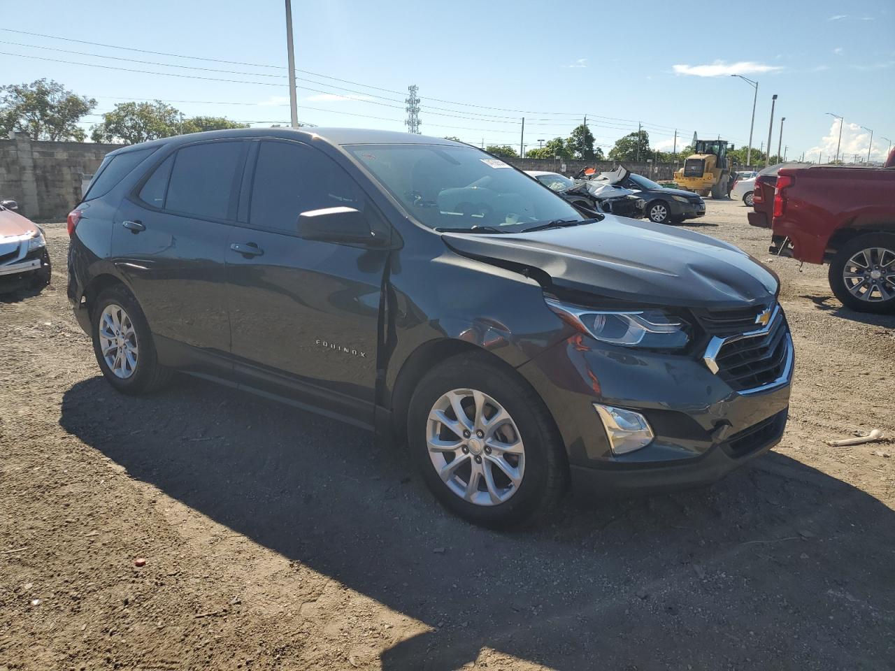 2018 Chevrolet Equinox Ls VIN: 2GNAXHEVXJ6271943 Lot: 74186654