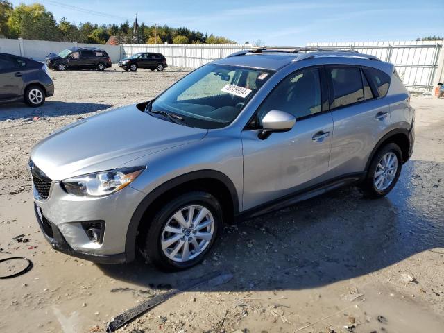  MAZDA CX-5 2013 Сріблястий