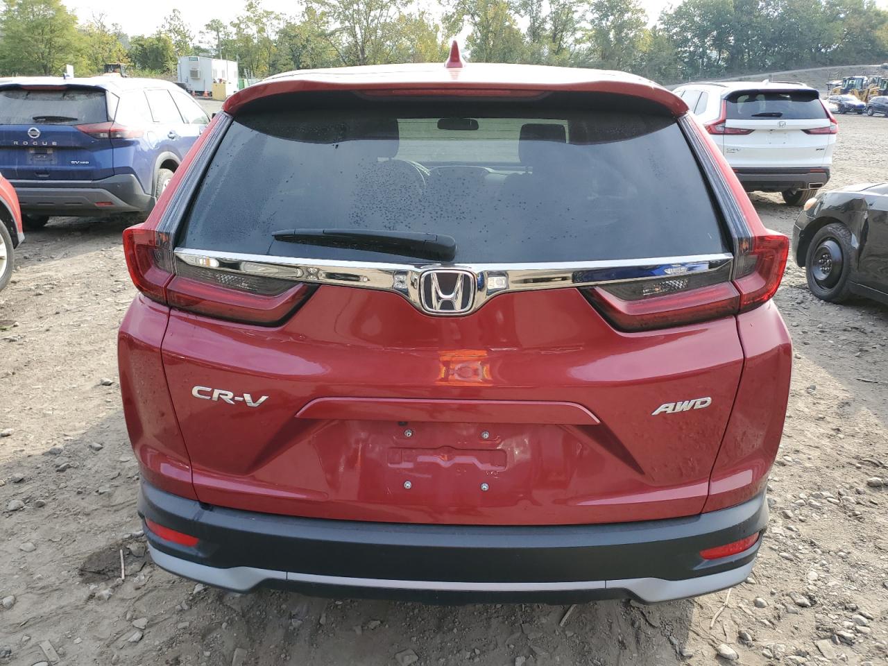 2HKRW1H52NH405315 2021 Honda Cr-V Ex