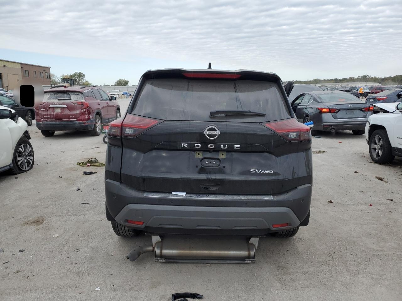 2023 Nissan Rogue Sv VIN: JN8BT3BB6PW496692 Lot: 76208174