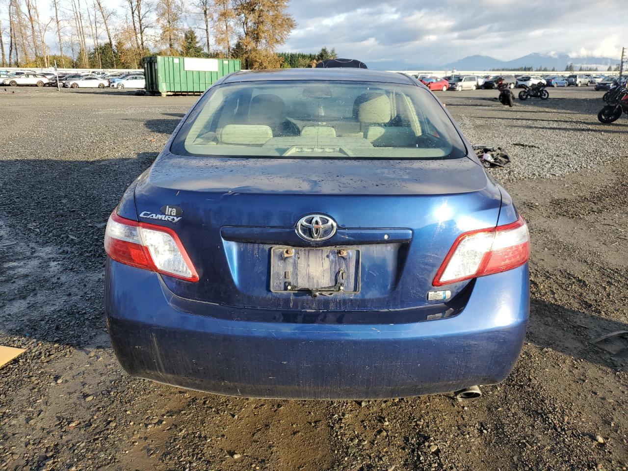 2007 Toyota Camry Hybrid VIN: JTNBB46KX73032400 Lot: 77911284