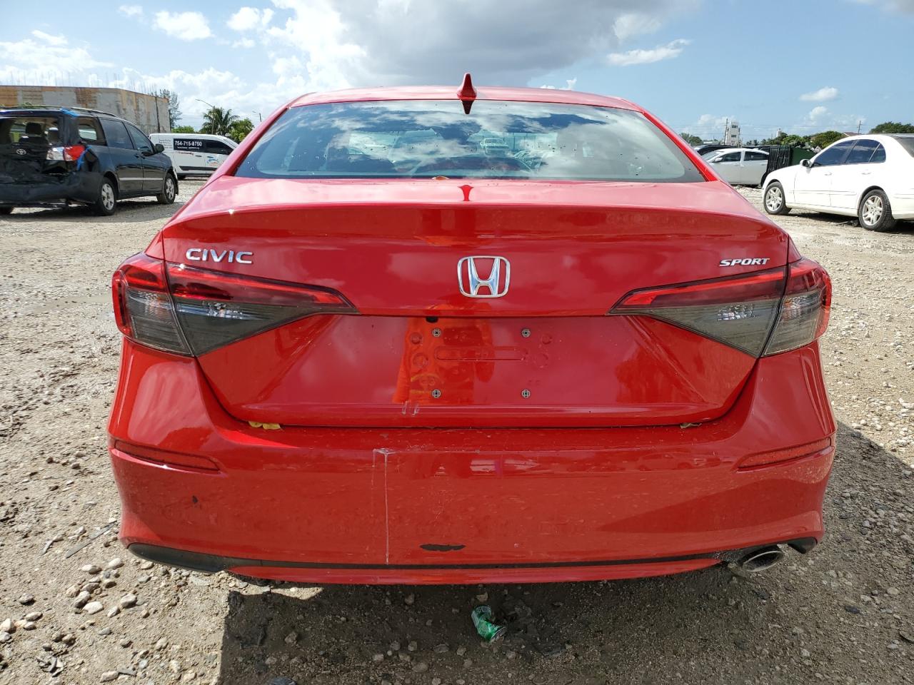 2022 Honda Civic Sport VIN: 2HGFE2F54NH500984 Lot: 77245954