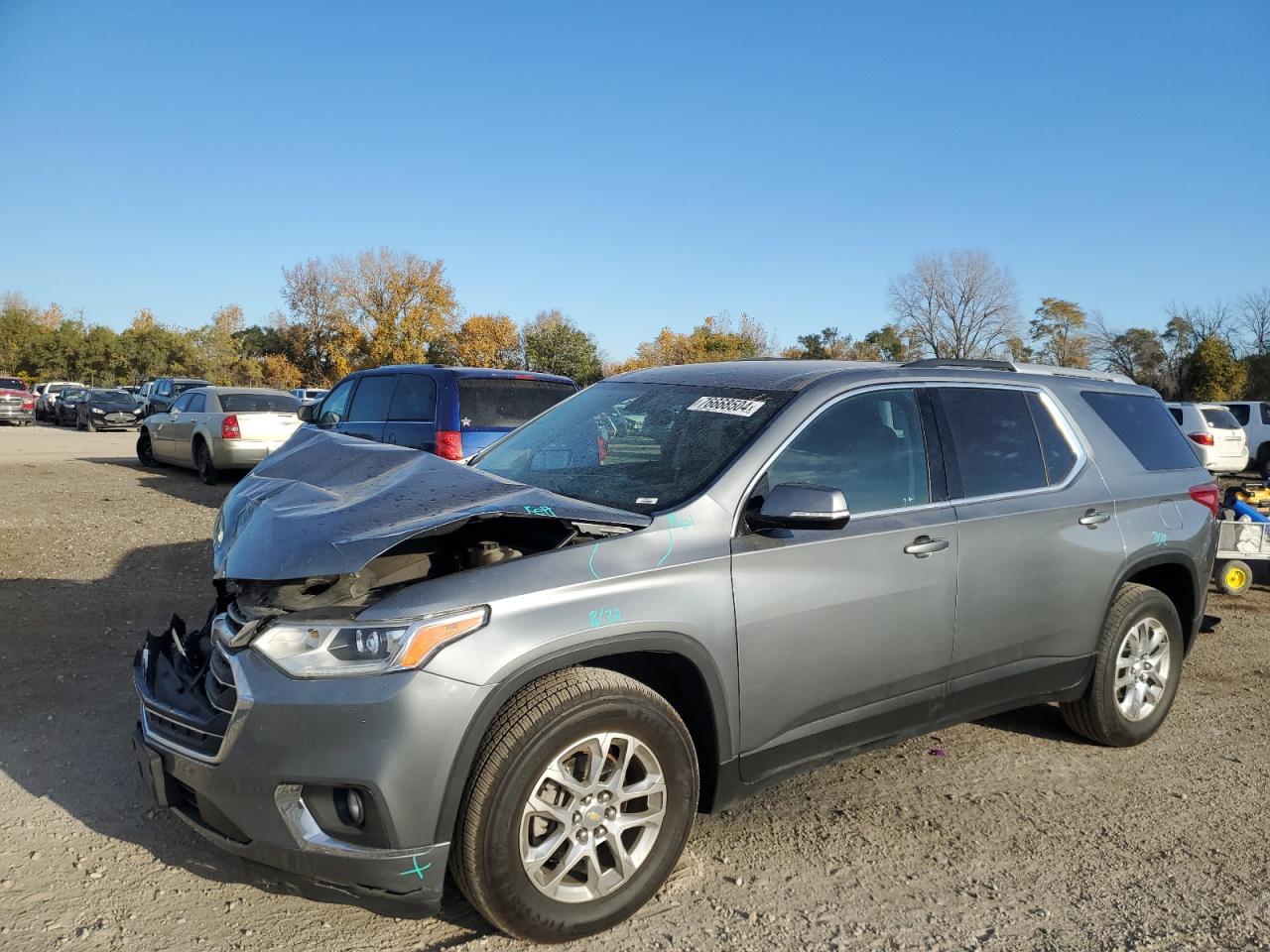 VIN 1GNEVGKW6JJ145080 2018 CHEVROLET TRAVERSE no.1