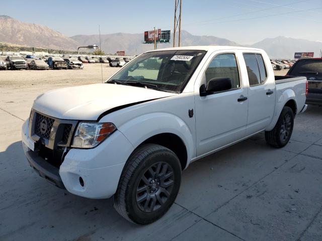  NISSAN FRONTIER 2012 White