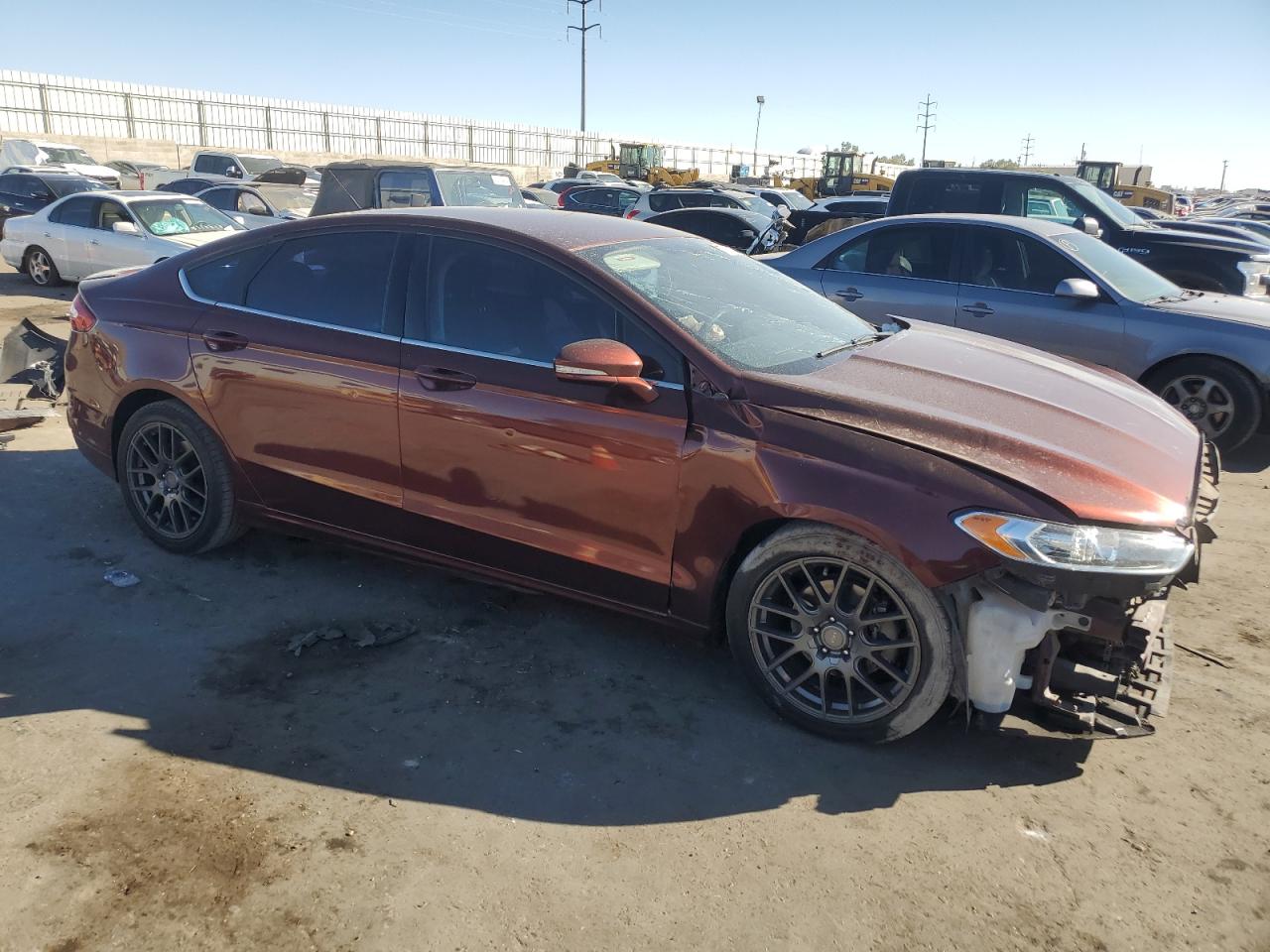 3FA6P0HD7GR361075 2016 Ford Fusion Se