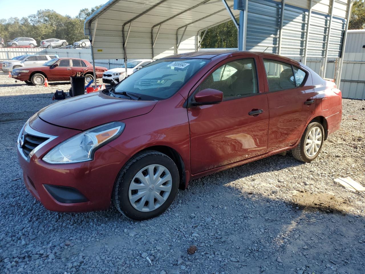 2018 Nissan Versa S na sprzedaż w Augusta, GA - All Over