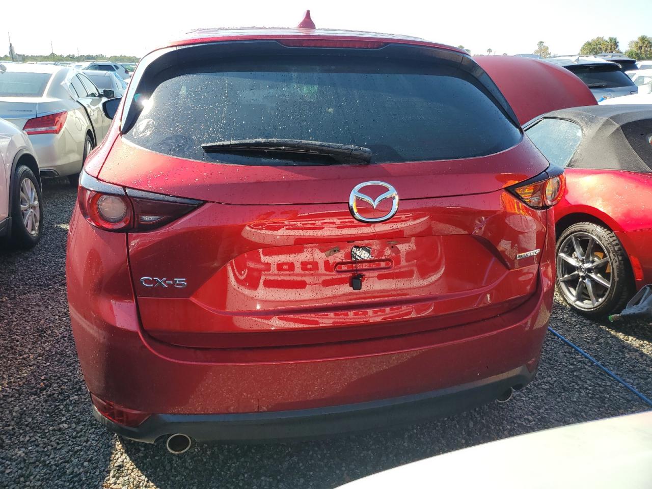 2020 Mazda Cx-5 Touring VIN: JM3KFACM9L0851141 Lot: 74007774