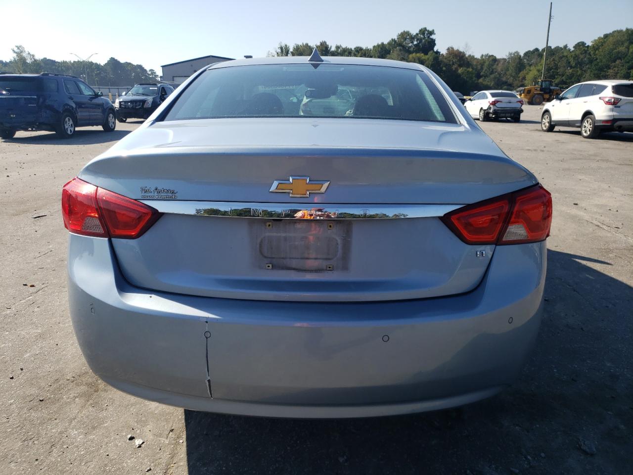 1G1115SL2EU159603 2014 Chevrolet Impala Lt