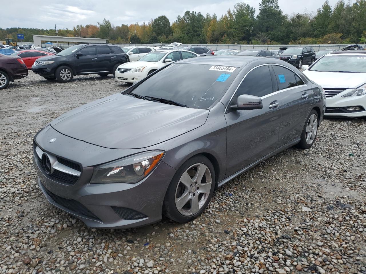 VIN WDDSJ4GB8GN337863 2016 MERCEDES-BENZ CLA-CLASS no.1