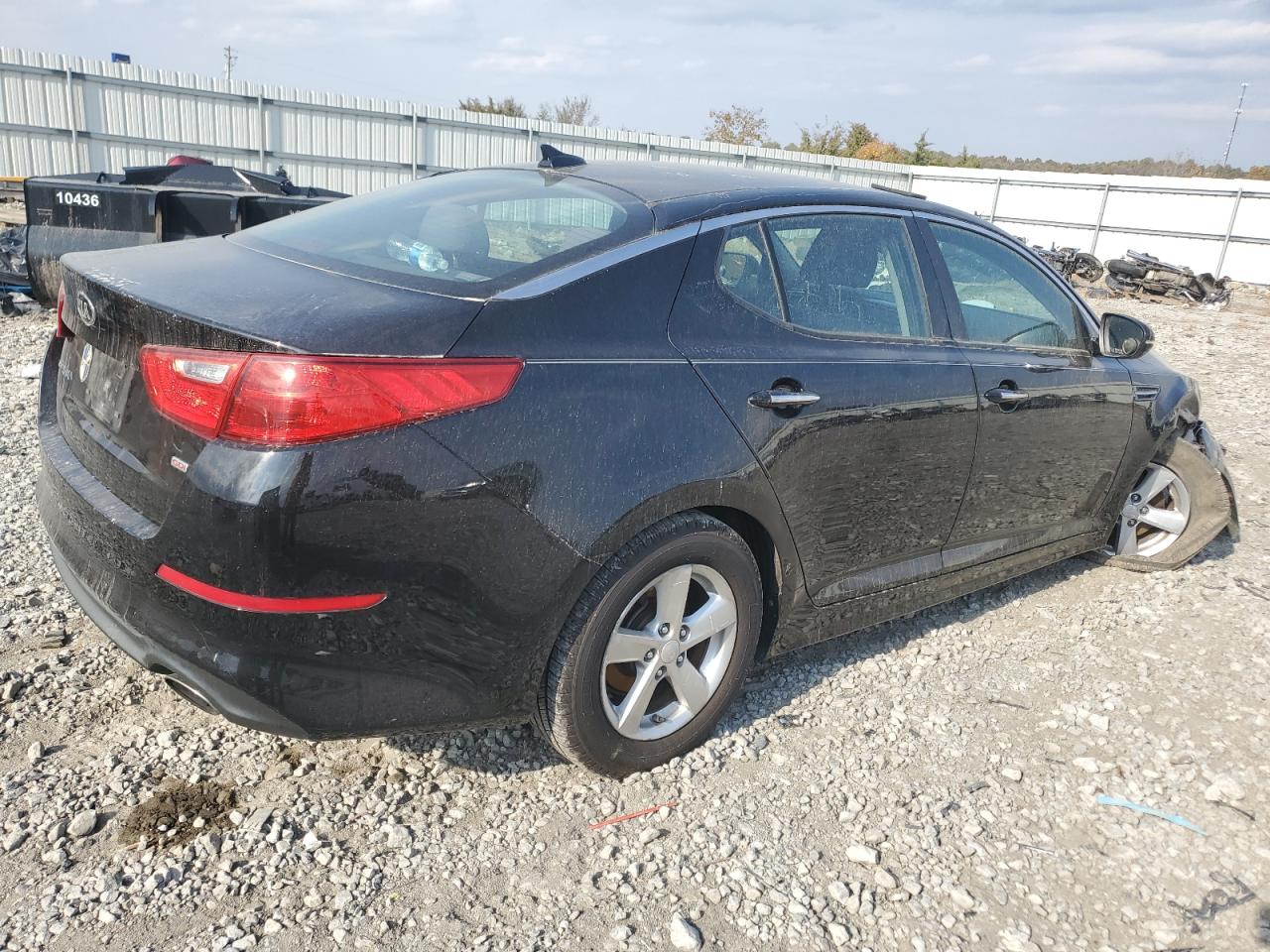 VIN KNAGM4A75F5652921 2015 KIA OPTIMA no.3