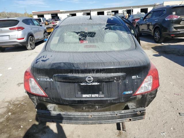  NISSAN VERSA 2012 Чорний