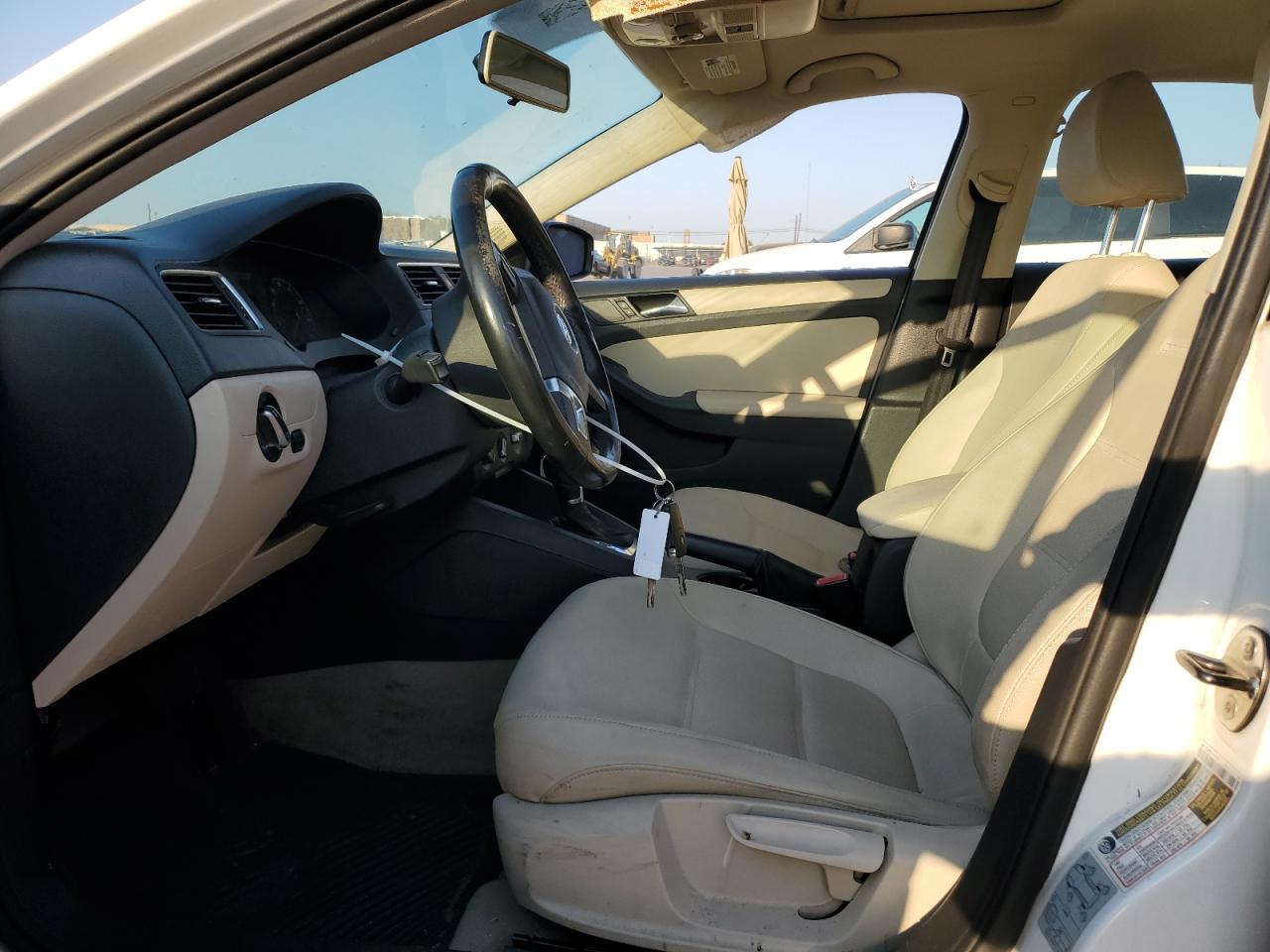 2011 Volkswagen Jetta Se VIN: 3VWDX7AJ0BM352196 Lot: 75535714