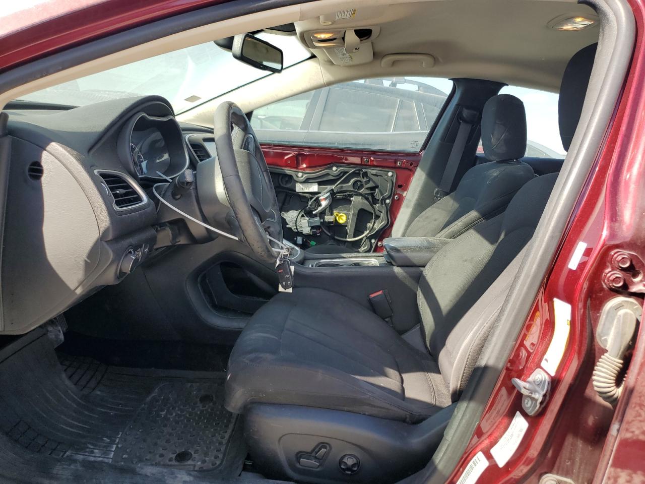 2016 Chrysler 200 Limited VIN: 1C3CCCABXGN145733 Lot: 76260724