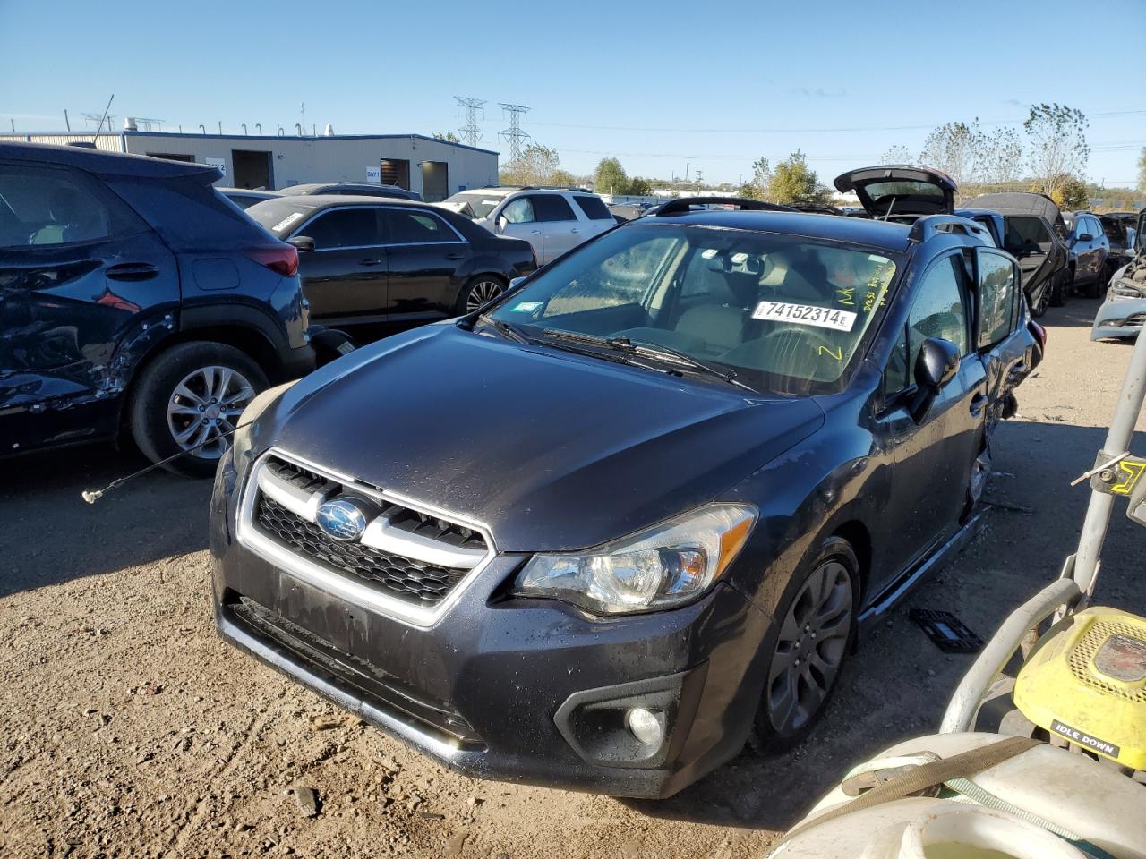 2012 Subaru Impreza Sport Premium VIN: JF1GPAL67CH215810 Lot: 74152314