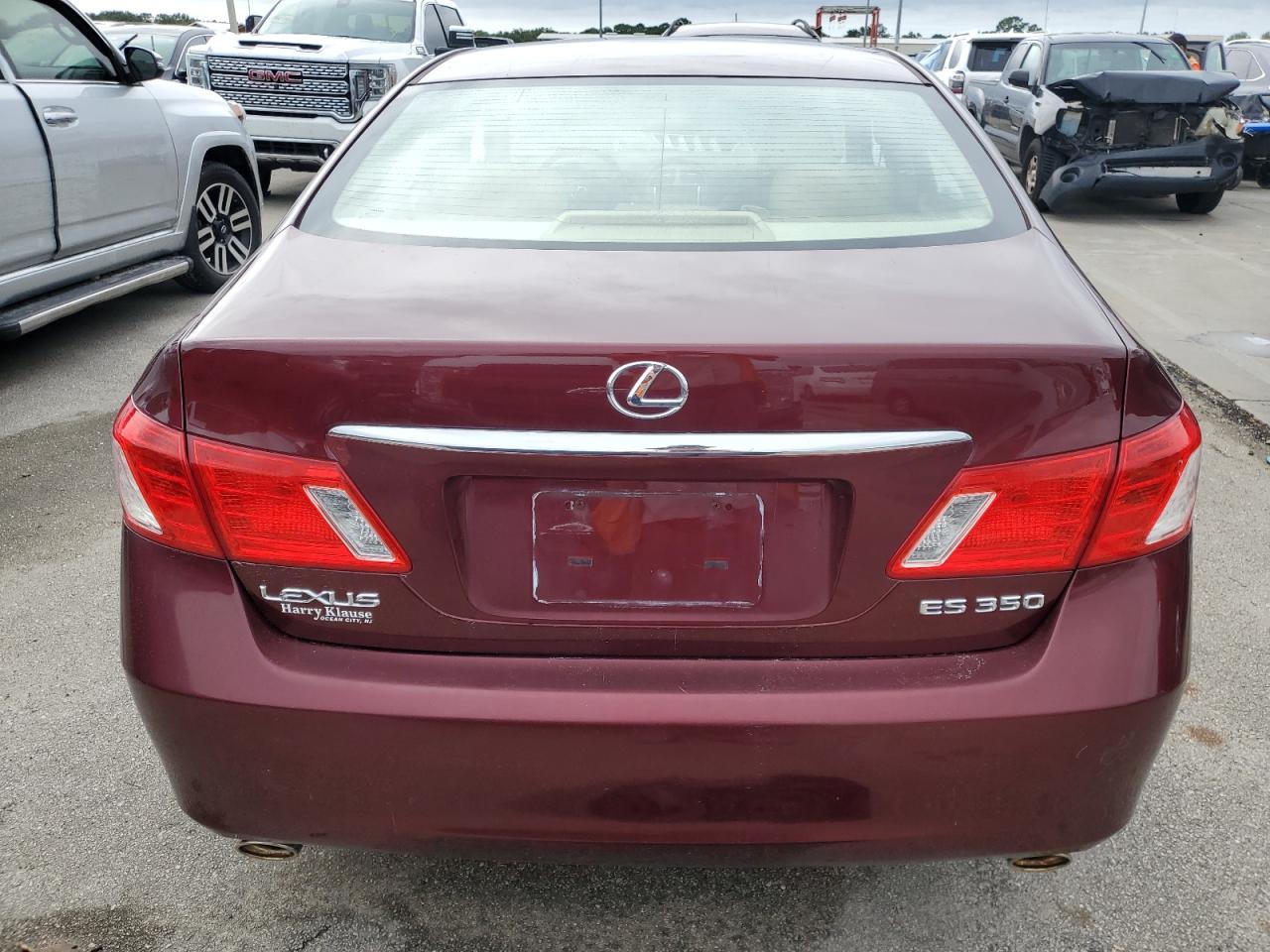 2008 Lexus Es 350 VIN: JTHBJ46G382178646 Lot: 74618584