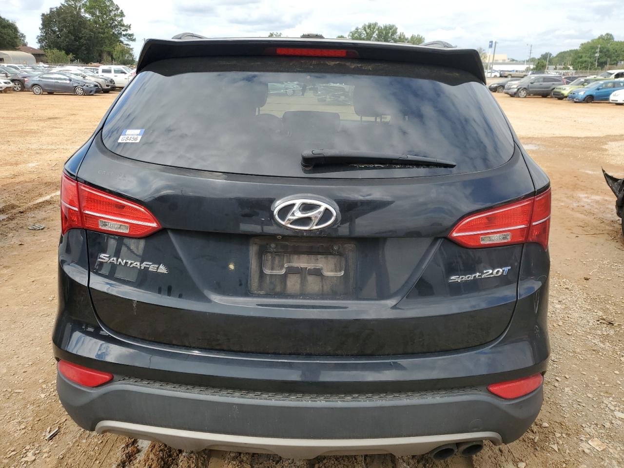 2014 Hyundai Santa Fe Sport VIN: 5XYZU3LA1EG174002 Lot: 73754344