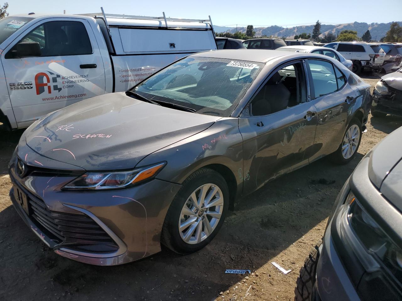 4T1C11AK7PU826214 2023 TOYOTA CAMRY - Image 1