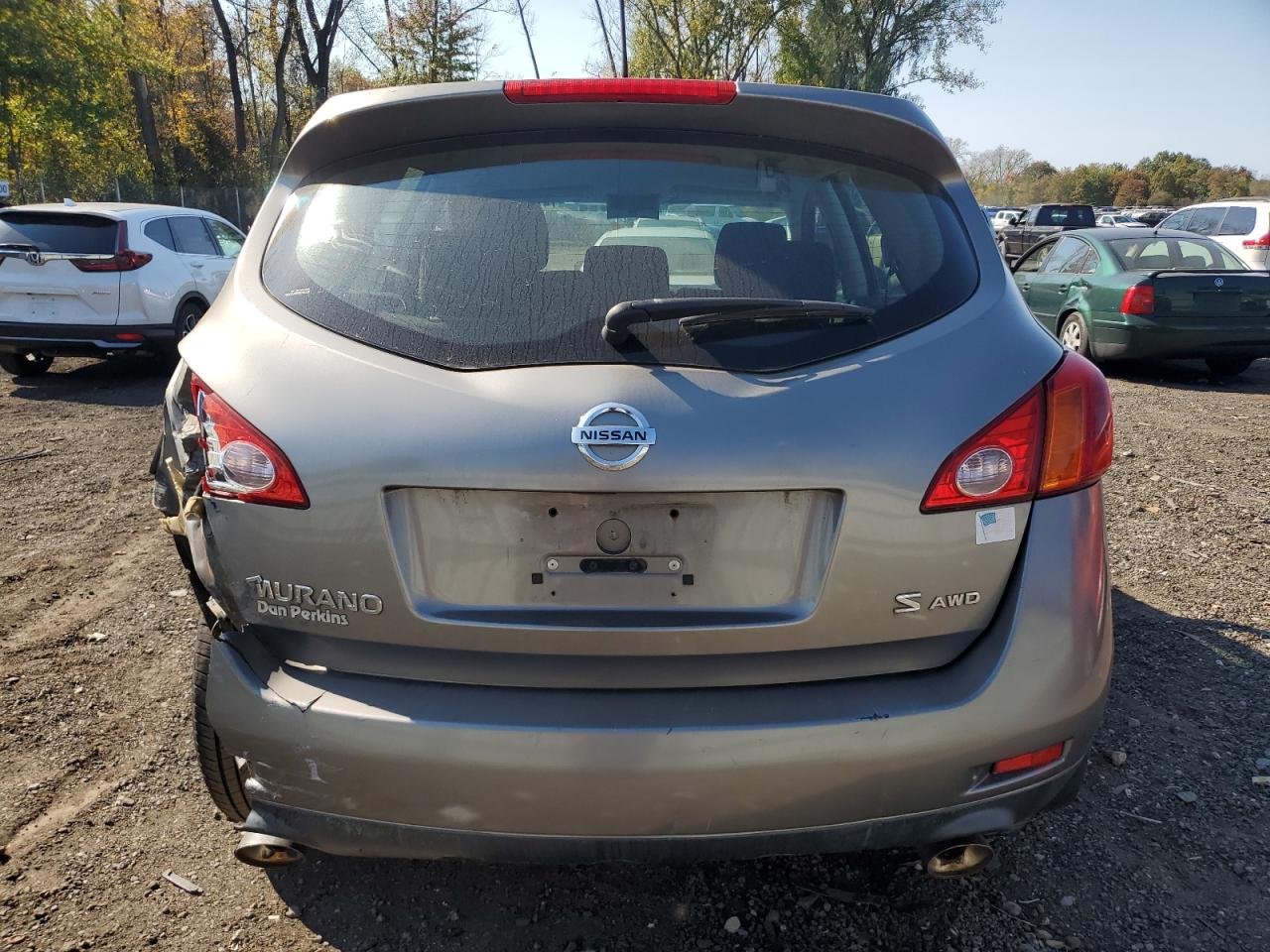 2009 Nissan Murano S VIN: JN8AZ18W59W205126 Lot: 74750764