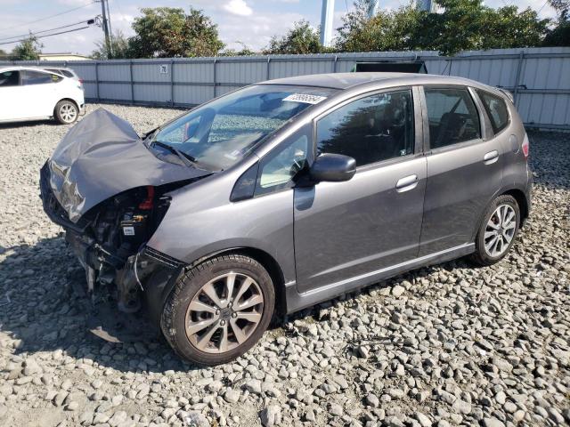  HONDA FIT 2013 Сірий