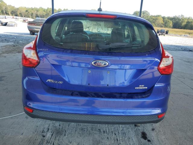  FORD FOCUS 2014 Blue