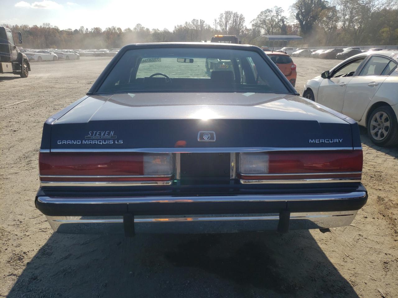 1991 Mercury Grand Marquis Ls VIN: 2MECM75F7MX652708 Lot: 77559734