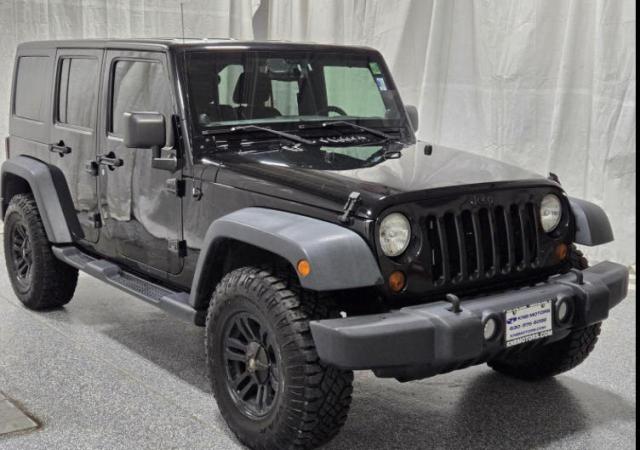 Паркетники JEEP WRANGLER 2013 Черный