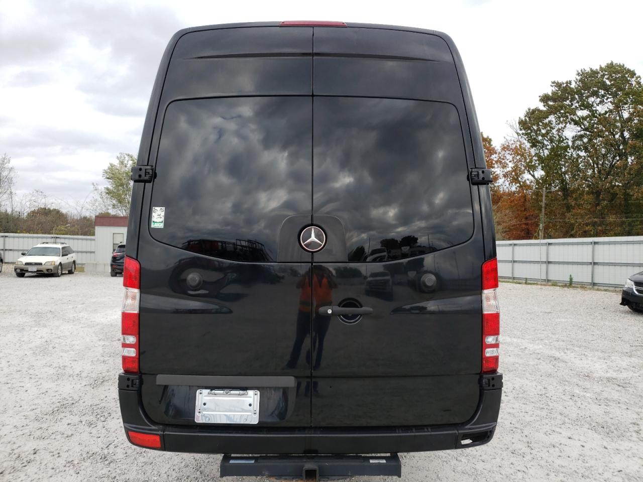 2013 Mercedes-Benz Sprinter 2500 VIN: WD3PE8CC0D5728294 Lot: 78577134