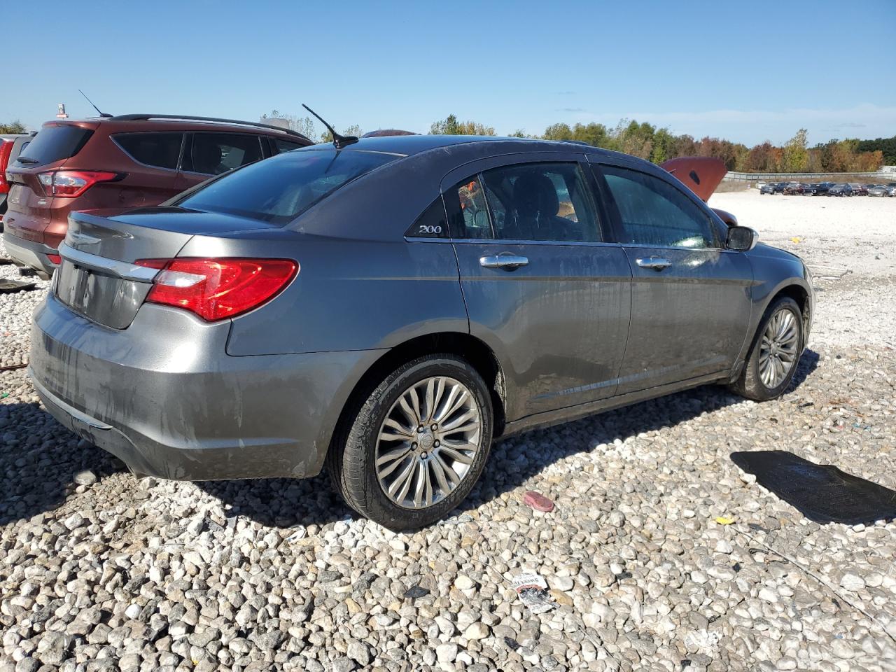 VIN 1C3CCBCG7DN542573 2013 CHRYSLER 200 no.3