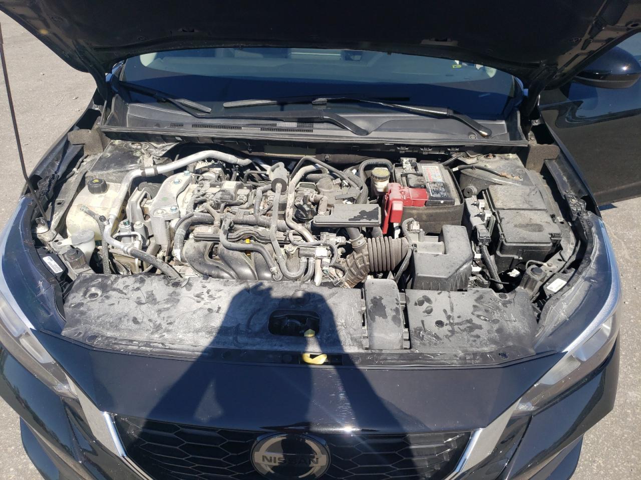 2020 Nissan Sentra S VIN: 3N1AB8BV9LY312711 Lot: 77352704