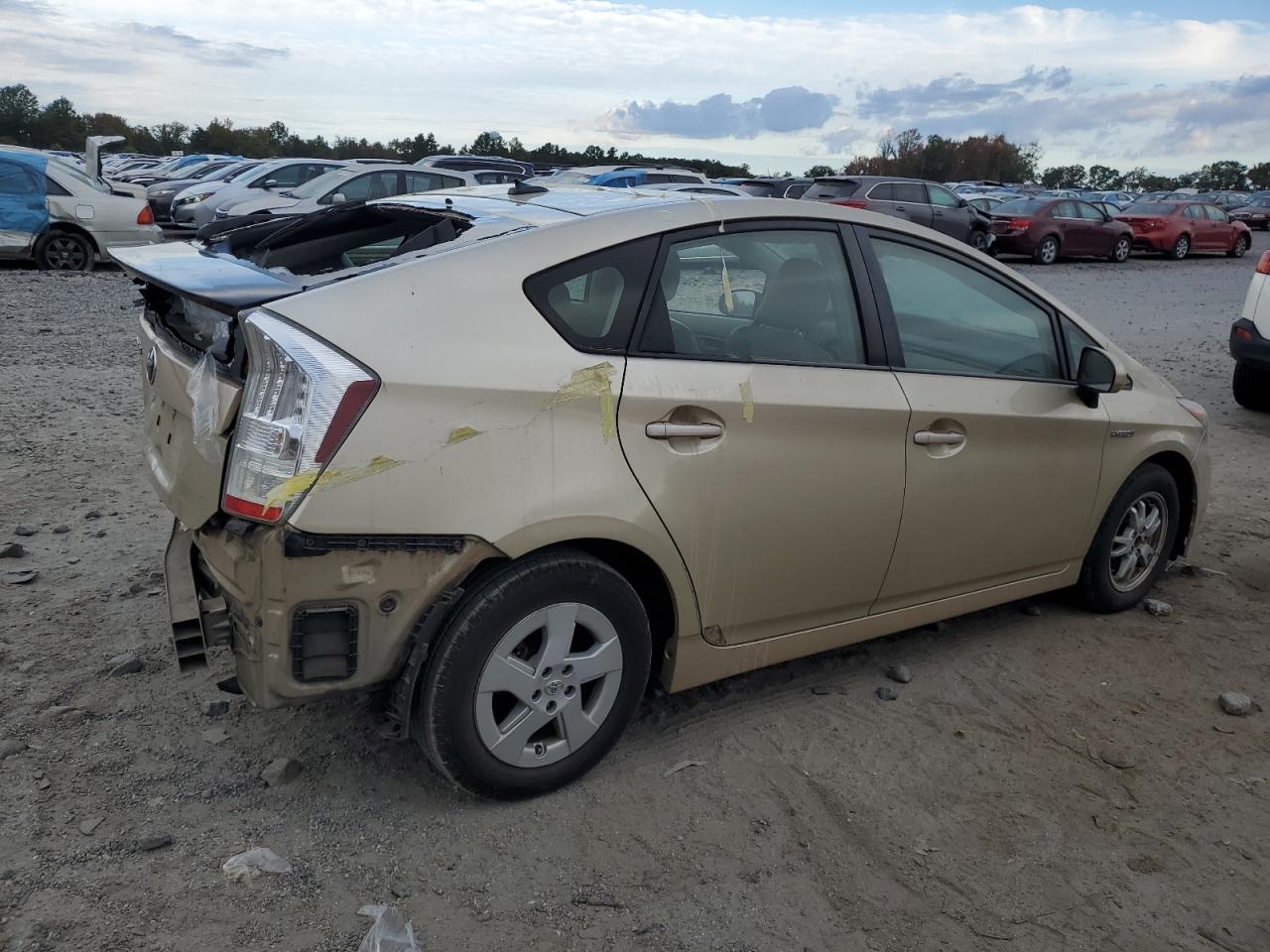 2010 Toyota Prius VIN: JTDKN3DU6A0053313 Lot: 72496554