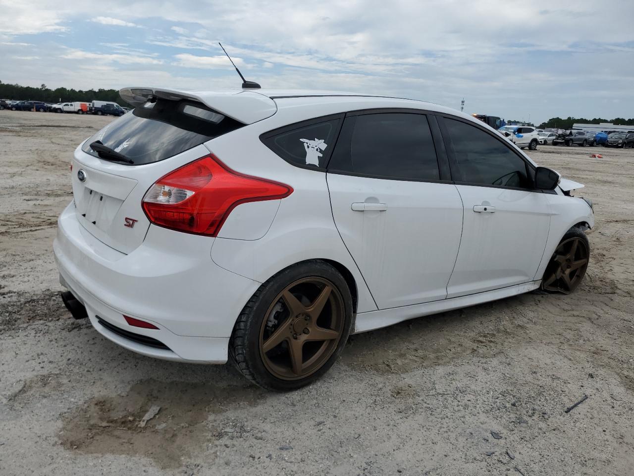 1FADP3L93EL305819 2014 Ford Focus St