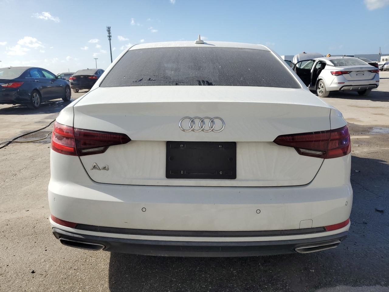 2019 Audi A4 Premium VIN: WAUGMAF45KN017821 Lot: 78549074