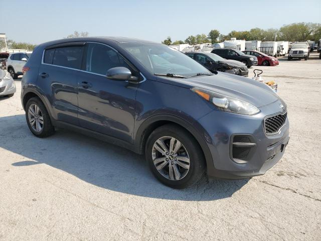  KIA SPORTAGE 2018 Синий