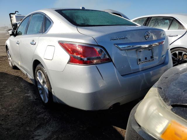  NISSAN ALTIMA 2014 Серебристый