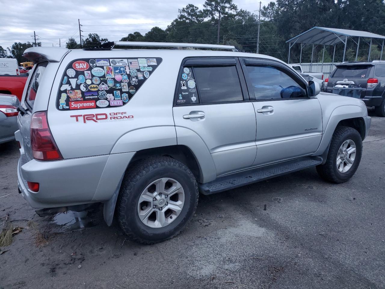 2003 Toyota 4Runner Sr5 VIN: JTEZU14R030014250 Lot: 75204804