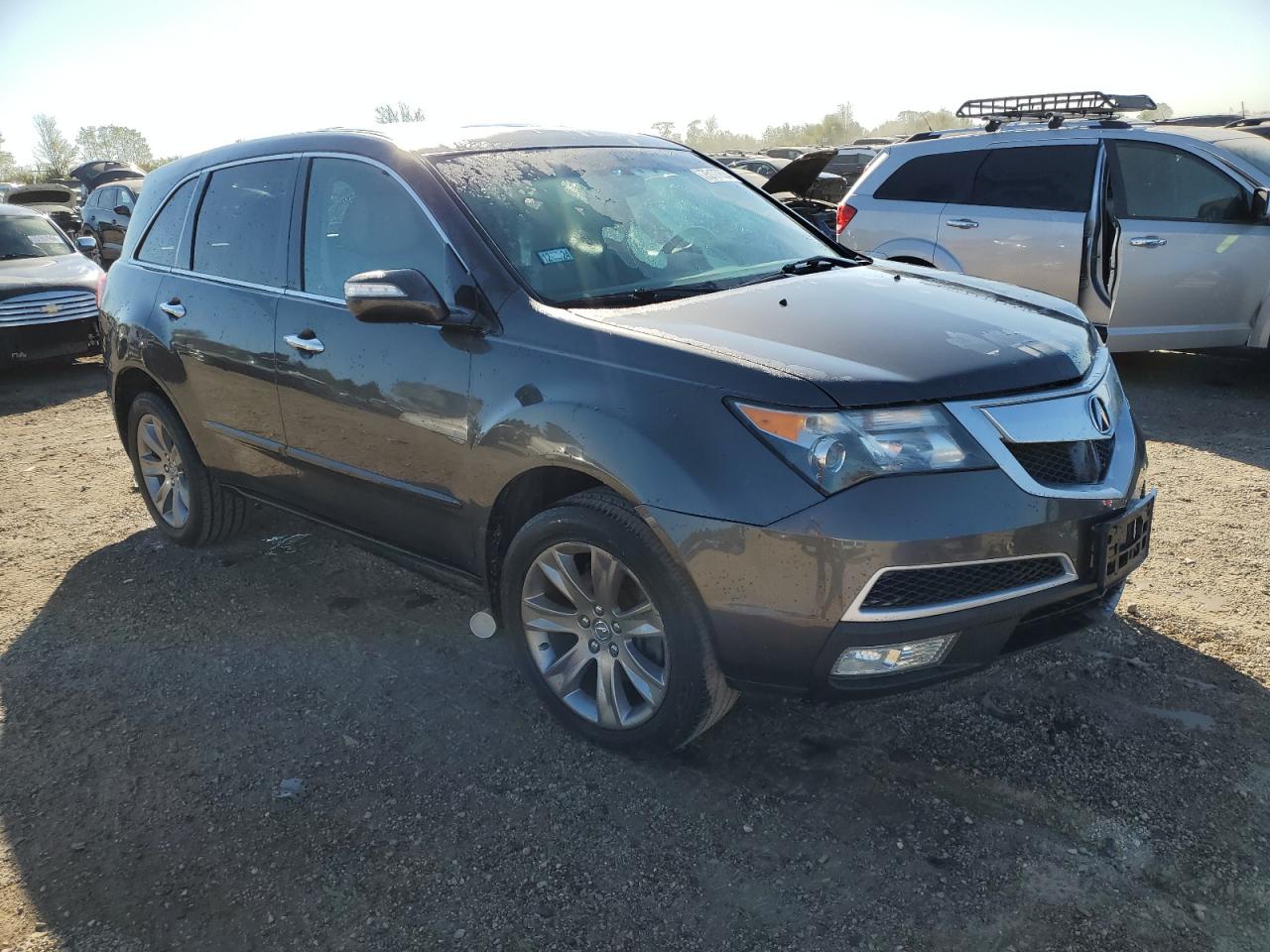 2012 Acura Mdx Advance VIN: 2HNYD2H65CH517901 Lot: 75177634