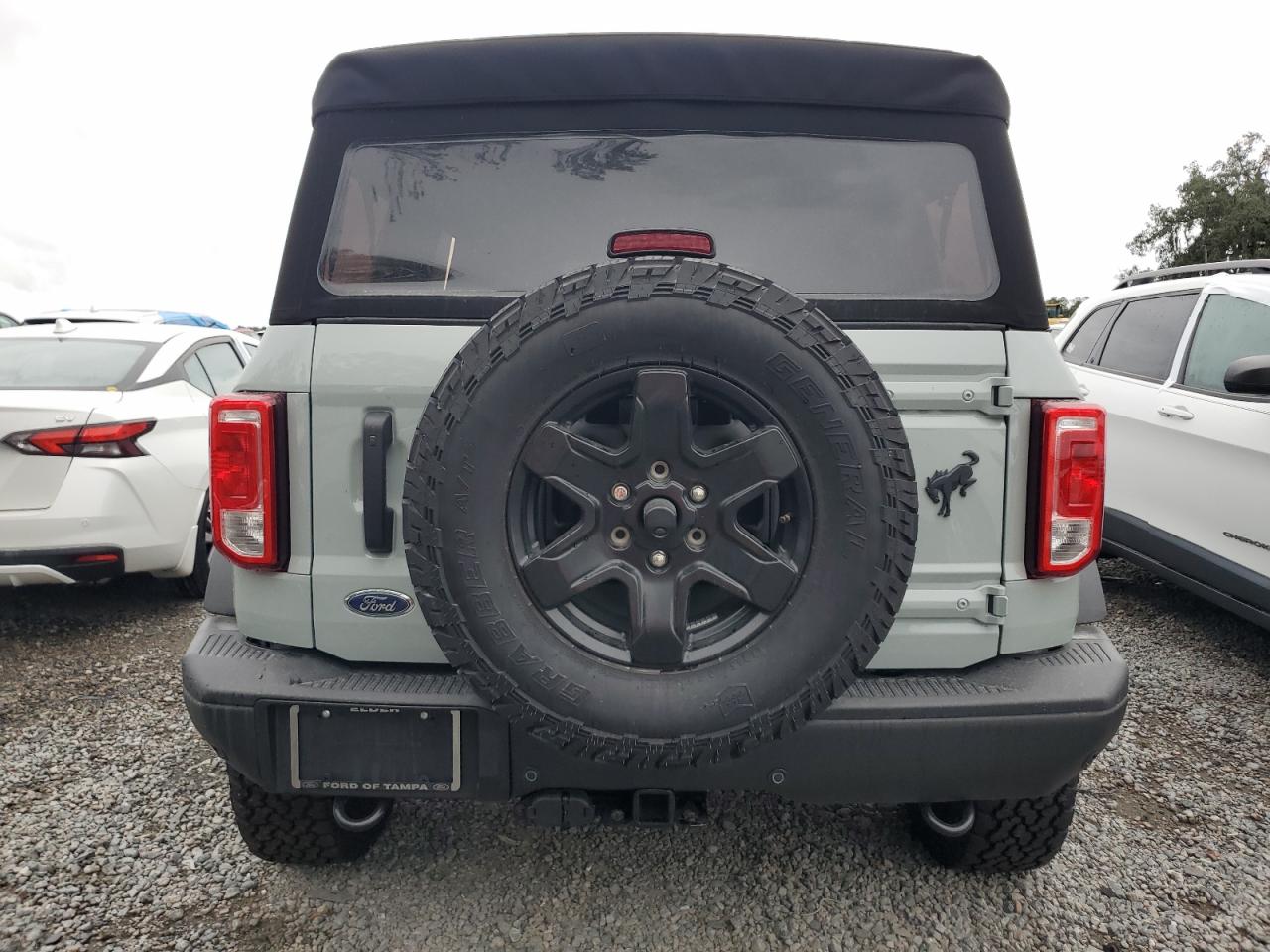 2021 Ford Bronco Base VIN: 1FMEE5DH8MLB02876 Lot: 73874414