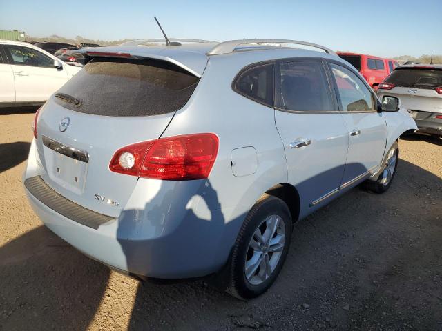  NISSAN ROGUE 2012 Blue