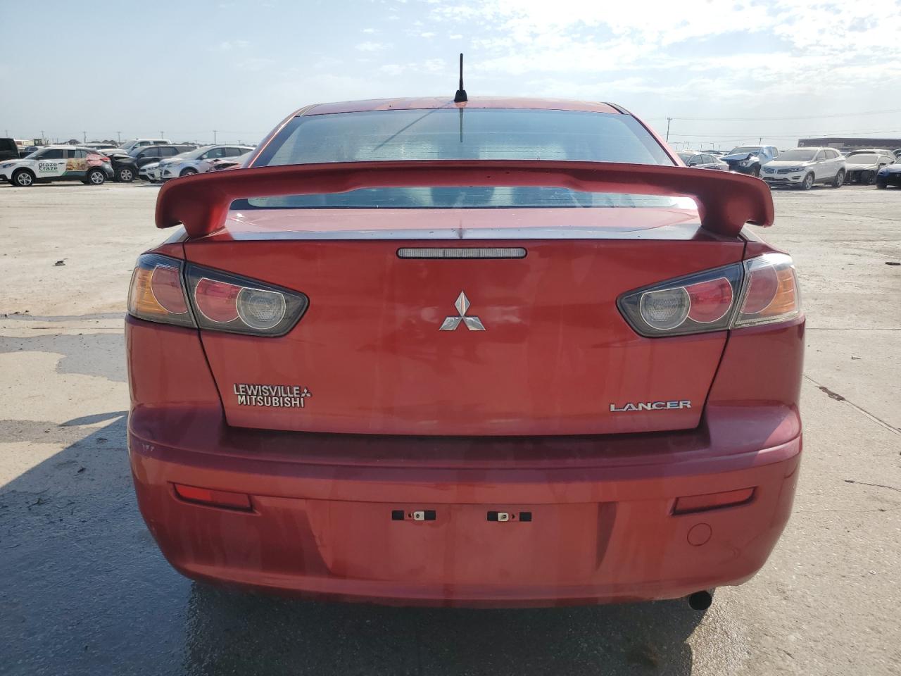 2010 Mitsubishi Lancer Es/Es Sport VIN: JA32U2FU2AU030886 Lot: 75766834