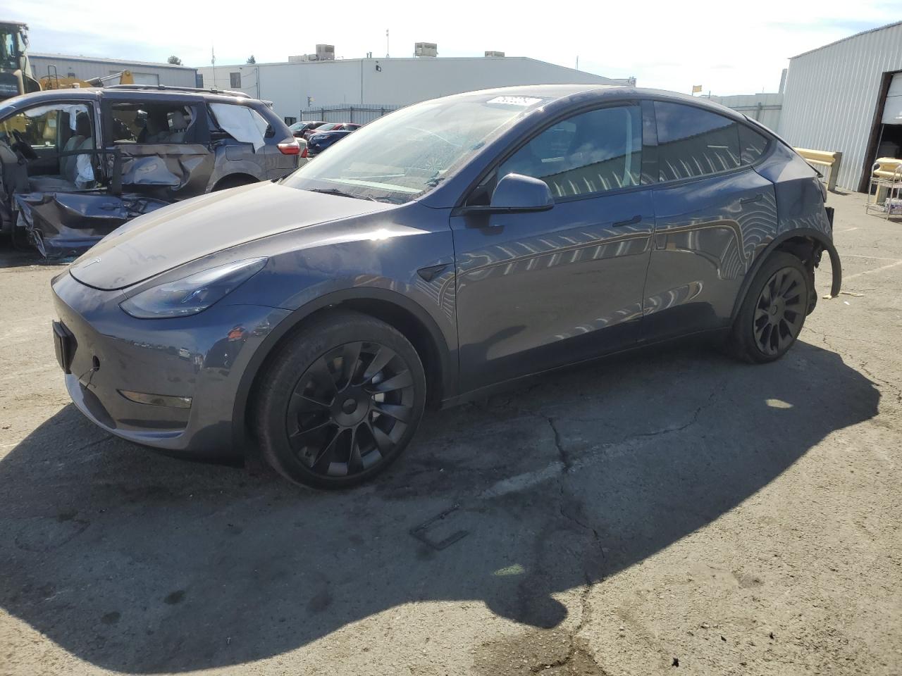 VIN 7SAYGDEE8PF912643 2023 TESLA MODEL Y no.1